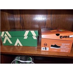 SHOES - 2 PAIR - NEW - as-is