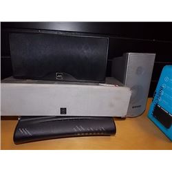 SPEAKERS(3) & BOX