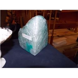 LARGE BLUE BRAZILIAN AGATE - ~ 5 X 4"