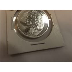 SILVER COIN - 2013 1/2 OX .999 FINE SILVER FIJI TAKU COIN - SEA TURTLE