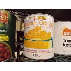 MANDARIN ORANGES - 2.84L