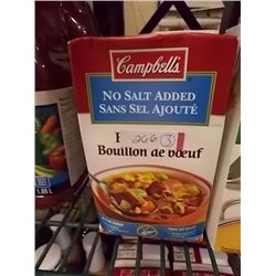 BEEF BROTH - 3 X 946ml