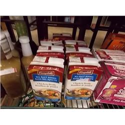 CHICKEN BROTH - 7 TTL