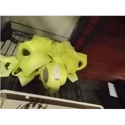 BUNDLE OF 12 ROLLS OF FLAG TAPE