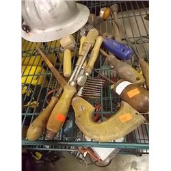 LOT OF VINTAGE TOOLS