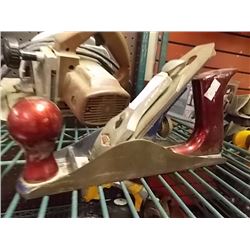 VINTAGE MIBRO WOOD HAND PLANE