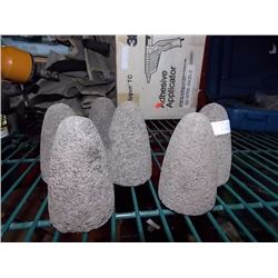 HONE GRINDING STONES - 6 TTL