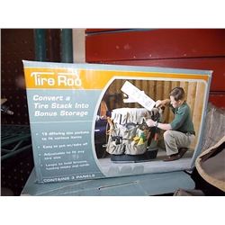 BOXED TIRE ROO TOOL POUCH TIRE COVER