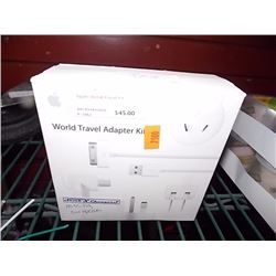 WORLD TRAVEL ADAPTER KIT - PS