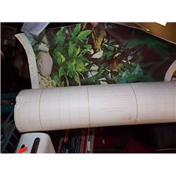 ROLL OF FISH TANK BACK DROP PAPER