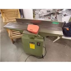 RABBITING INDUSTRIAL JOINTER/PLANER ON STAND