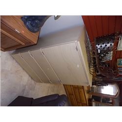 DRESSER CABINET - 3 DRAWER & DROP FRONT DOOR