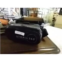 VIRTUAL REALITY 3D HEADSET FOR THE SMART PHONE