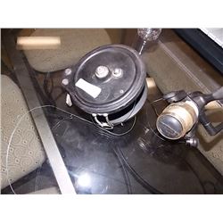 RETRO STEELLITE FISHING REEL