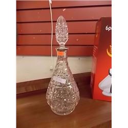 CRYSTAL DECANTER