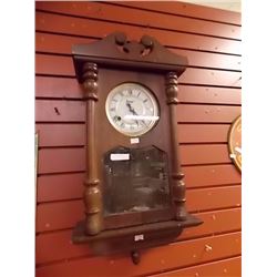 VINTAGE REGULATOR CHIME CLOCK