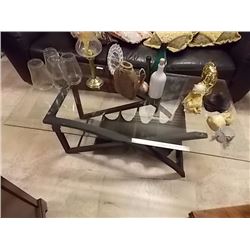 GLASS - MAGAZINE TABLES - 3 TTL