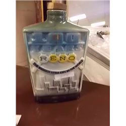 VINTAGE RENO LIQUOR BOTTLE