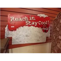 MEMORABILIA SIGN - COCA-COLA