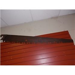 VINTAGE CROSS CUT SAW