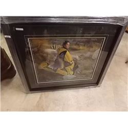 FRAMED LIMITED EDITION PRINT - COLORS OF THE SUNSET - DON CROWLEY - ESTIMATED GALLERY PRICE $