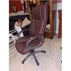 EXECUTIVE OFFICE CHAIR - SOME ARM WEAR