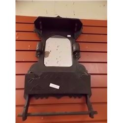 VICTORIAN HANGING SHAVING MIRROR