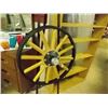 Image 1 : VINTAGE WAGON WHEEL