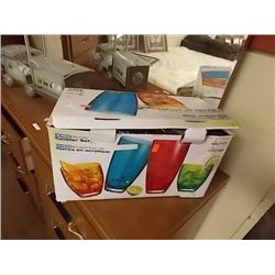 NEW IN BOX - TUMBLER SET