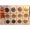 Image 2 : 12 Cdn. Fifty Cent Coins