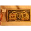 Image 1 : 1923 Dominion of Canada Twenty Five Cent Bill (McCavour/Saunders) A-1 - Good Condition