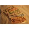 Image 1 : 1986 Cdn. Two Dollar Bill; 1986 Five Dollar Bill; 1989 Cdn. Ten Dollar Bill; 1991 Cdn. Twenty Dollar