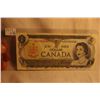 Image 1 : 1973 Cdn. One Dollar Bill (Lawson/Bouey) *MZ7364381