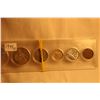 Image 1 : 1945 Cdn. Coin Set (No Dollar Coin)