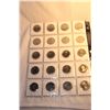 Image 2 : 1 Page of Cdn. Fifty Cent Coins - all MS63