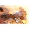 Image 2 : 2 Lots of Pennies - 50 - 1920 Pennies & 44 - 1928 Pennies