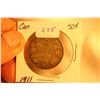 Image 1 : 1911 Can. Fifty Cent Coin - Silver
