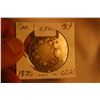 Image 1 : 1870 LCW Fifty Cent Coin - Silver