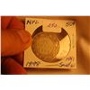 Image 1 : 1898 NH1, SW Nfld. Fifty Cent Coin - Silver