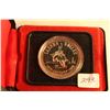 Image 1 : 1975 Calgary Centennial Dollar Coin - Silver Proof