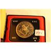 Image 1 : 1973 R.C.M.P. Centennial Dollar Coin - Silver