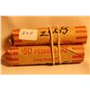 Image 1 : 2005 - Two Rolls of Pennies