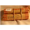 Image 1 : 2001 - Two Rolls of Pennies