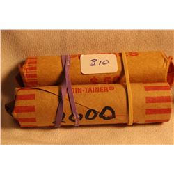 2000 - Two Rolls of Pennies