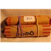 Image 1 : 2000 - Two Rolls of Pennies