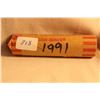 Image 1 : 1991 - One Roll of Pennies