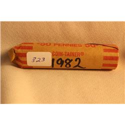 1982 - One Roll of Pennies