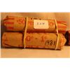 Image 1 : 1981 - Two Rolls of Pennies