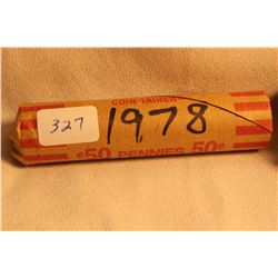 1978 - One Roll of Pennies