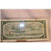 Image 2 : 1954 Cdn. Dollar Bill - Modified - Discoloured but looks Uncirculated